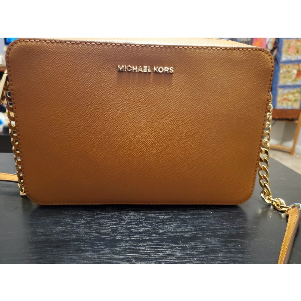 Michael Korse Brown Purse